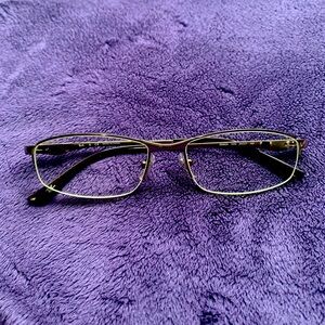 Stylish Bronze Eyeglasses